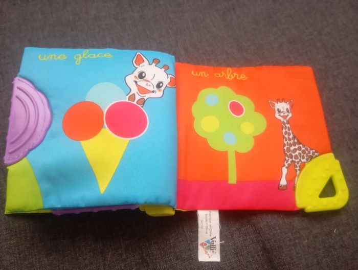 Livre d'éveil - photo numéro 3