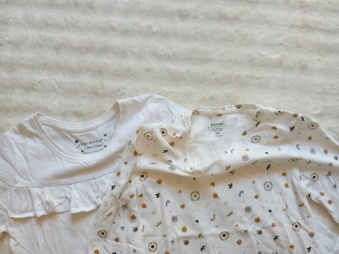 Lot 2 Tshirt ML fille 5/6ans 🌼🤎 - photo numéro 4
