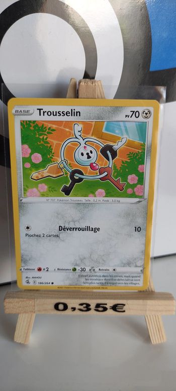 Trousselin 186/264 poing de fusion