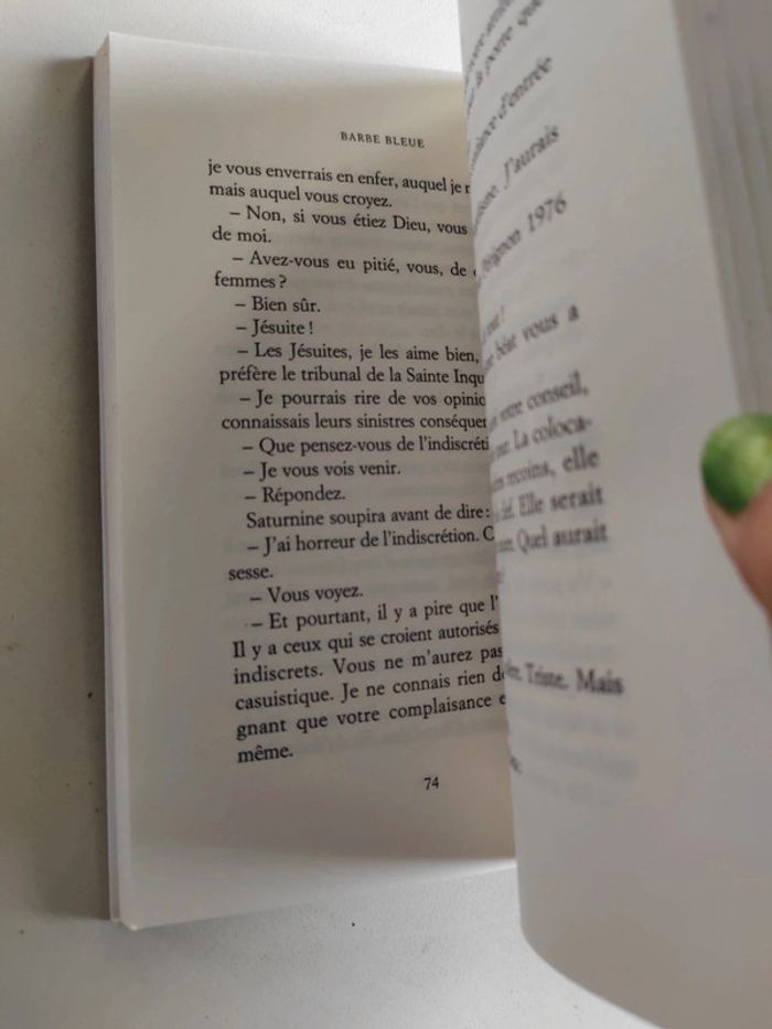 Amelie Nothomb, barbe bleue - photo numéro 3