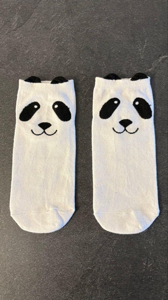 Chaussettes/Socquettes panda Femme