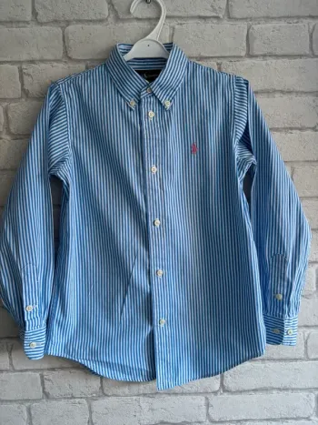 Chemisier Ralph Lauren taille 7 ans