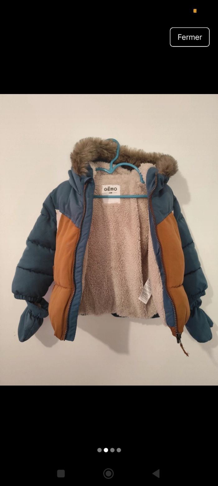 Manteau 24 mois - photo numéro 2