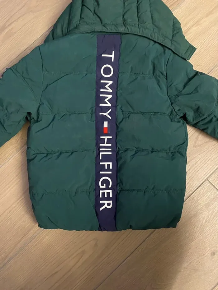 Veste chaude tommy Hilfiger 7 ans - photo numéro 4