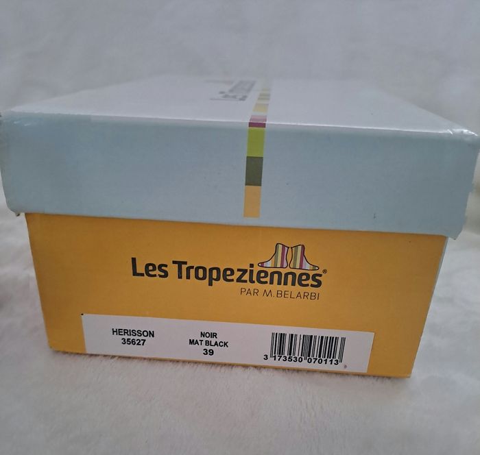 Sandales en cuir Les Tropeziennes - photo numéro 7