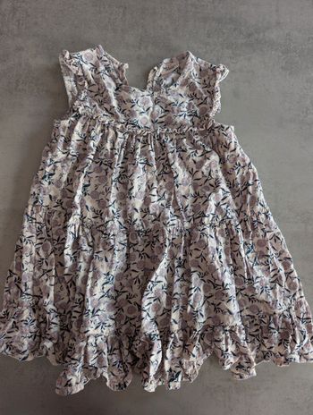 Robe fluide 4 ans