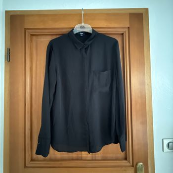 Chemisier kiabi Taille L Noir