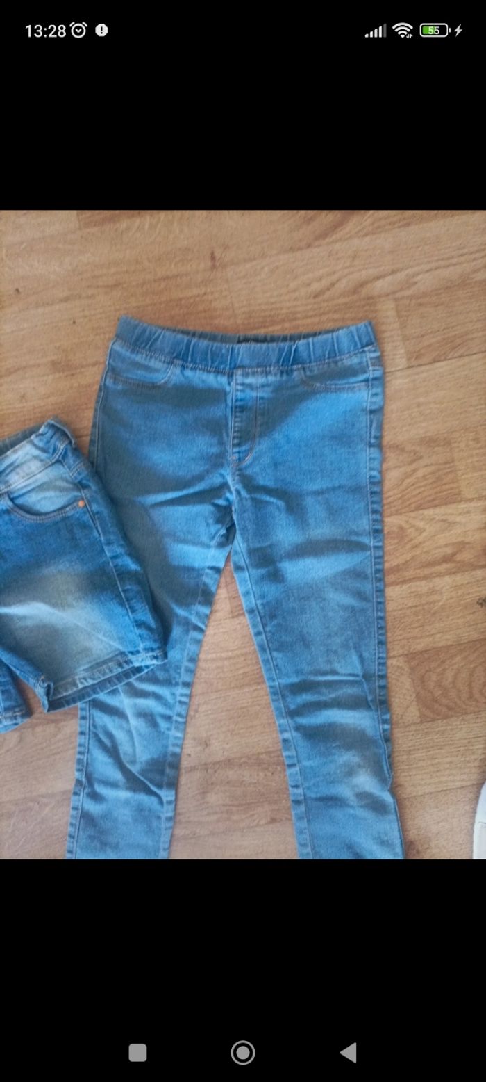 Ensemble jeans et short 8 ans - photo numéro 3
