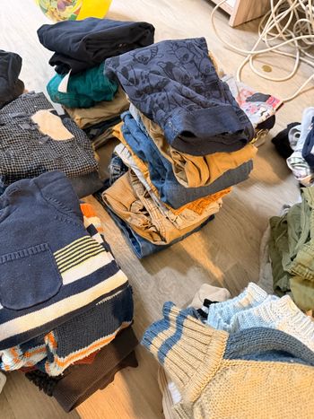 Lot vêtements 1 ans garçon 