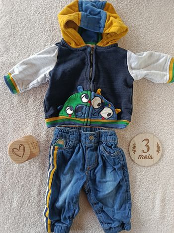 Ensemble 3 mois 