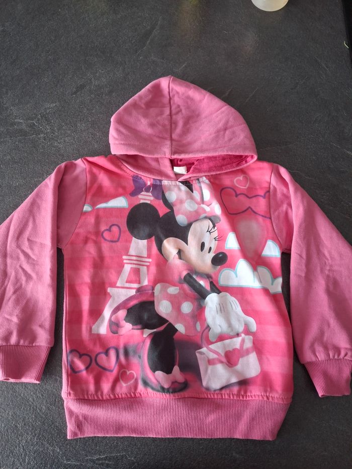 A vendre  pull minnie fille