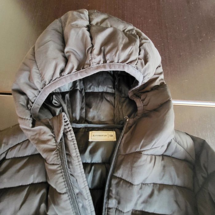 Doudoune fine noire enfant Firefly - photo numéro 2