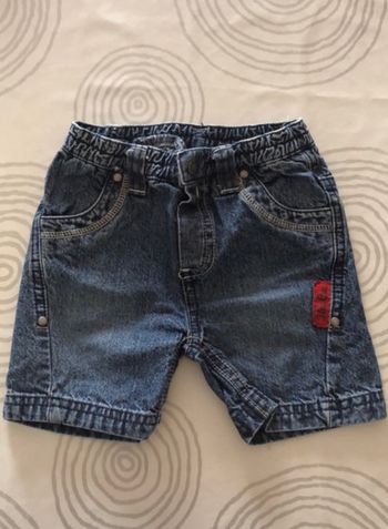 Short en jean