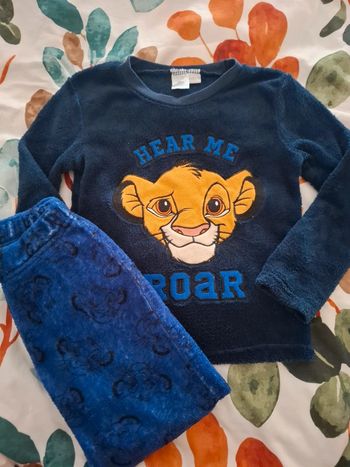 Pyjama d'hiver 2 pièces Roi Lion 🥨