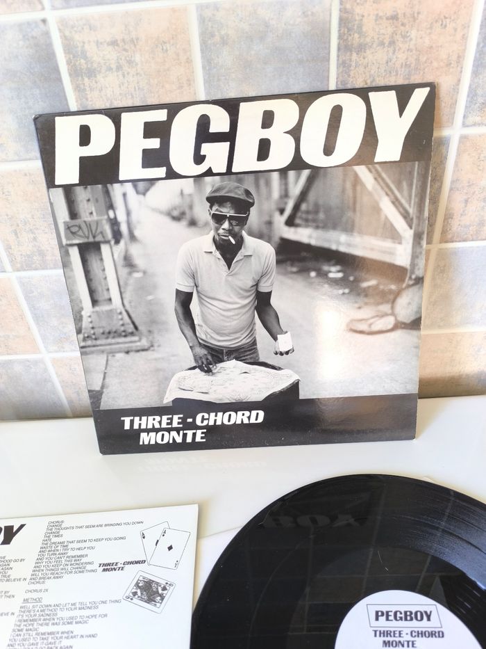 Album vinyle 33t pegboy - photo numéro 1