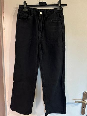 Jeans droit noir