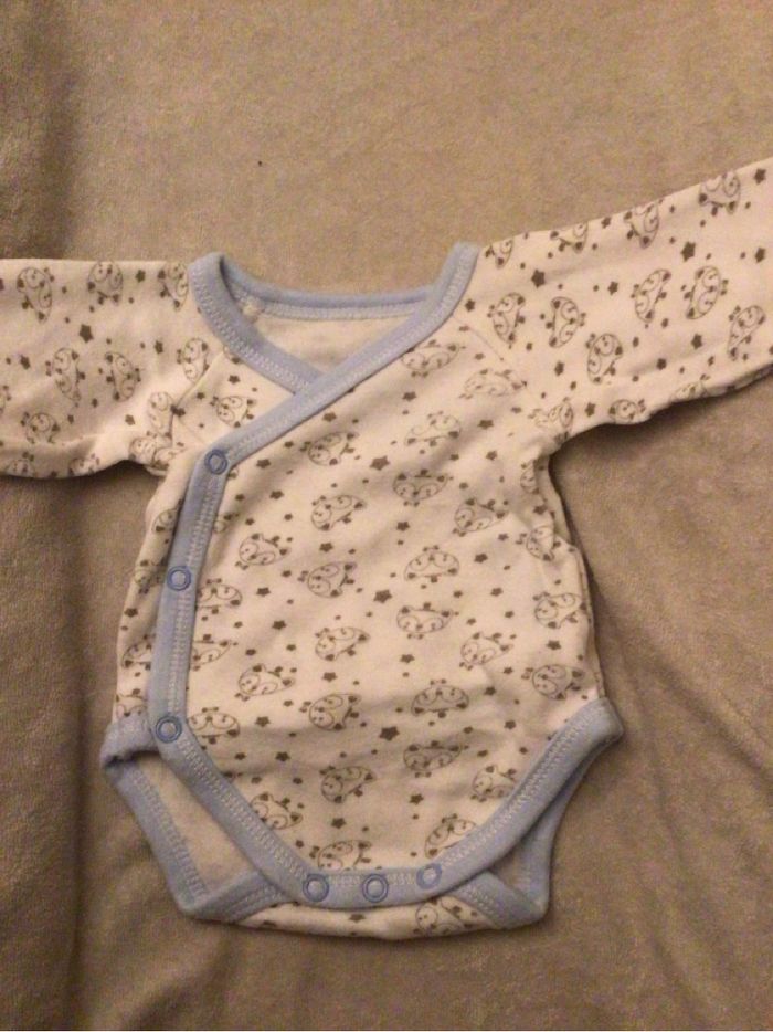 3 Bodies garçon manches longues - photo numéro 3