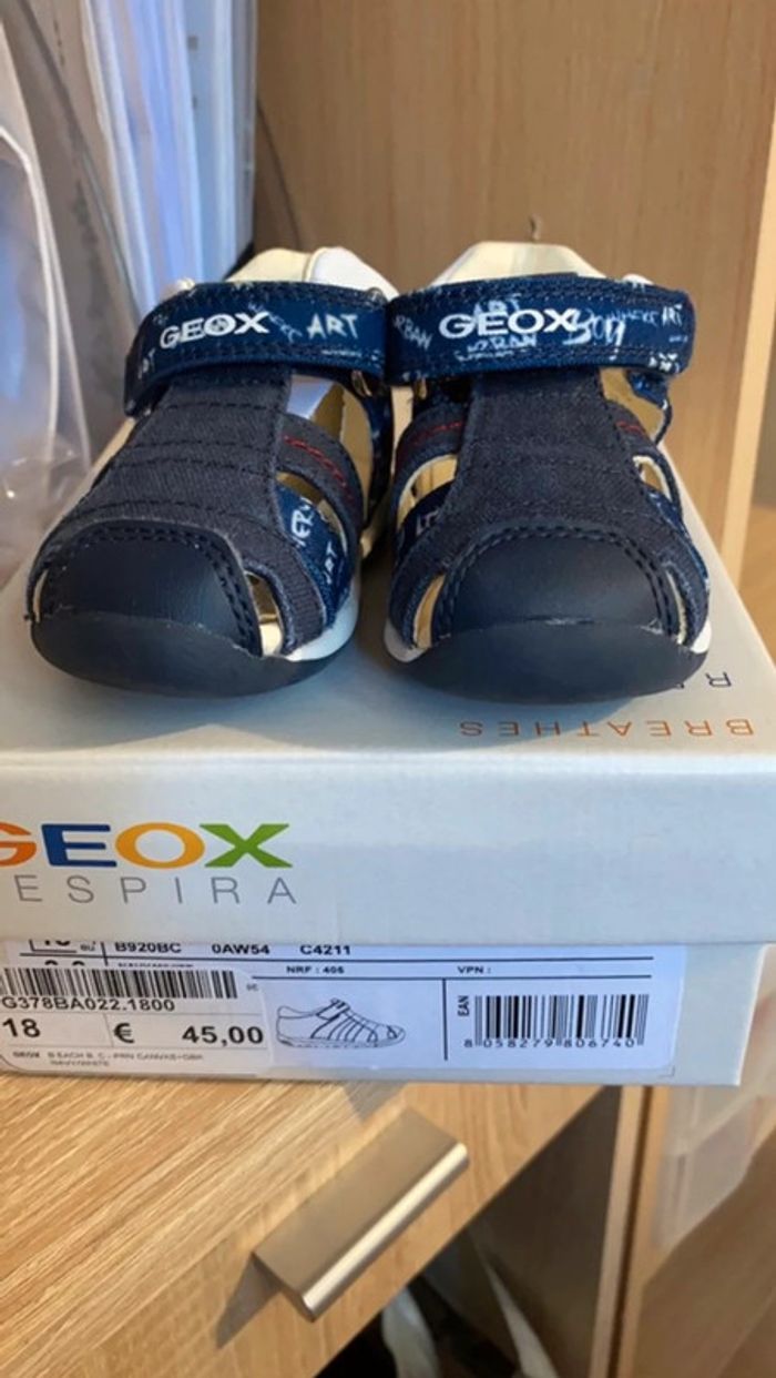 Chaussure sandale geox Flex