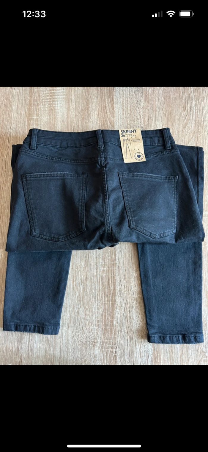 Jean skinny  kiabi - photo numéro 4
