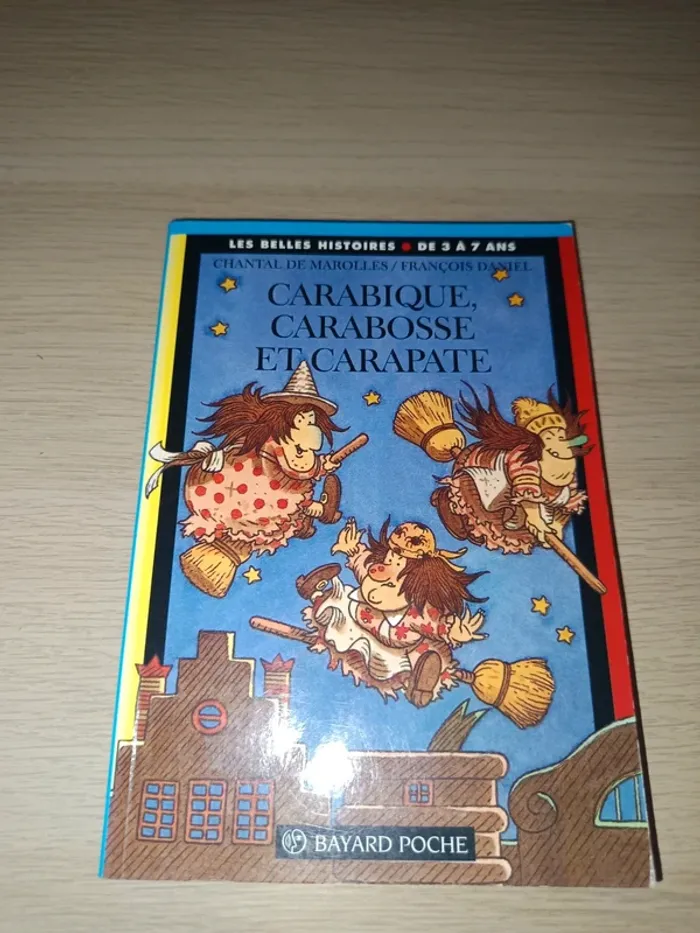 Carabique, carabosse et carapate