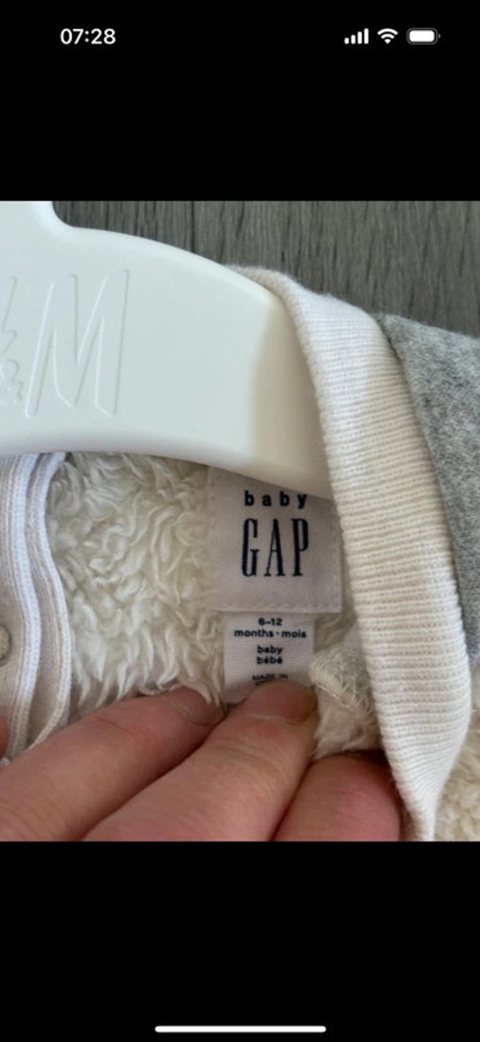 Combinaison gap taille 6/12 mois - photo numéro 3