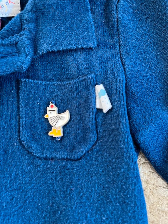 Chemise chaude ou gilet Sergent Major taille 18 mois - photo numéro 3