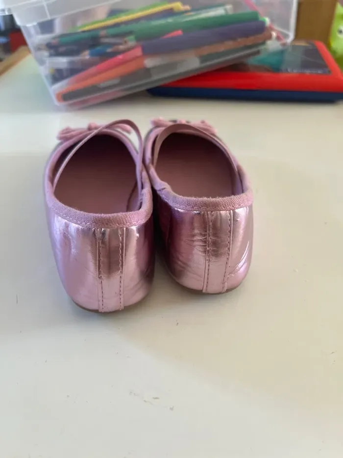 Ballerine violettes fille - photo numéro 4