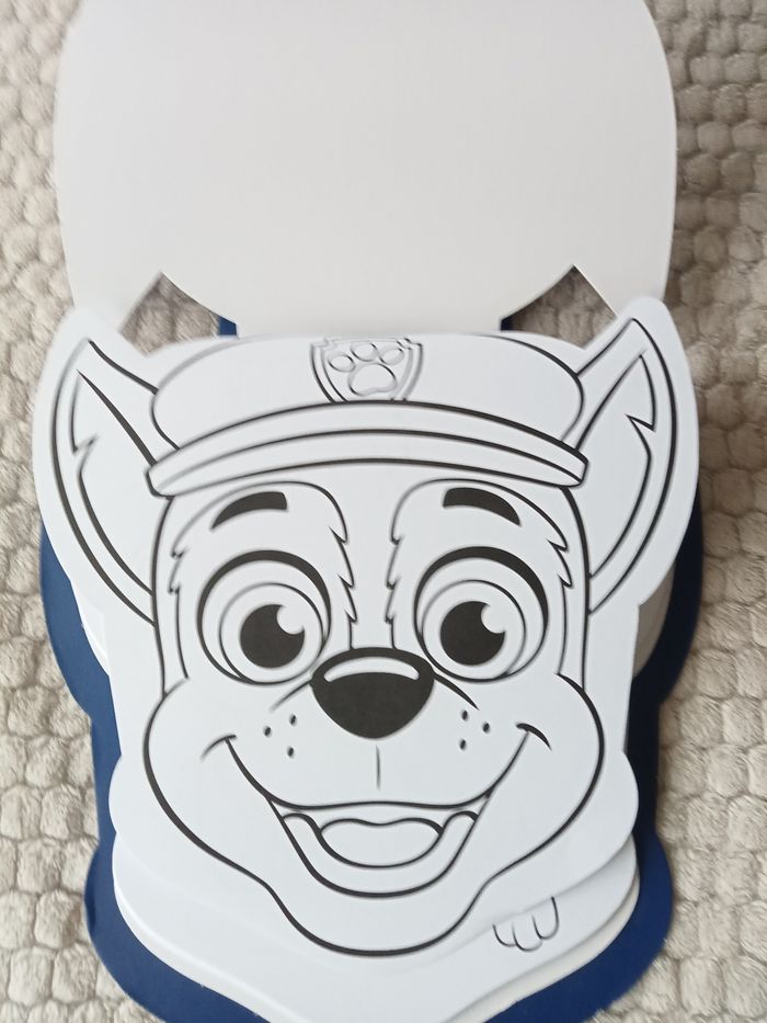 Pochette de 24 feuilles a colorier  Paw patrol - photo numéro 3