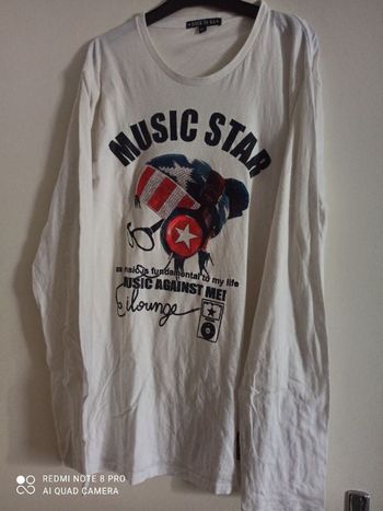 Tee shirt manche longues