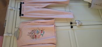 pyjama velours 11 ans