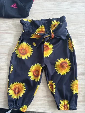 Pantalon fleuris