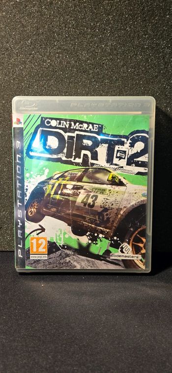 Jeu ps3, Dirt 2