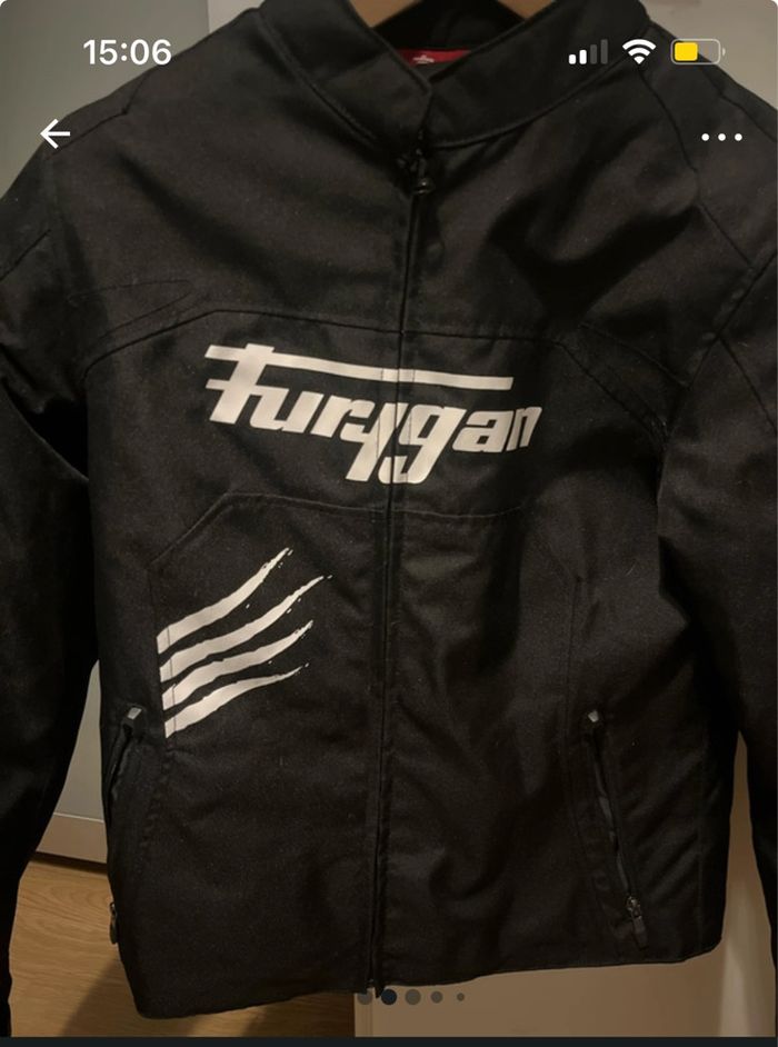 Manteau moto furygan - photo numéro 3