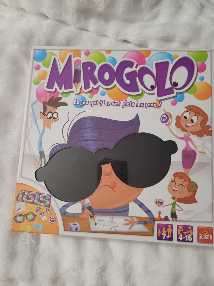Jeu de société Mirogolo