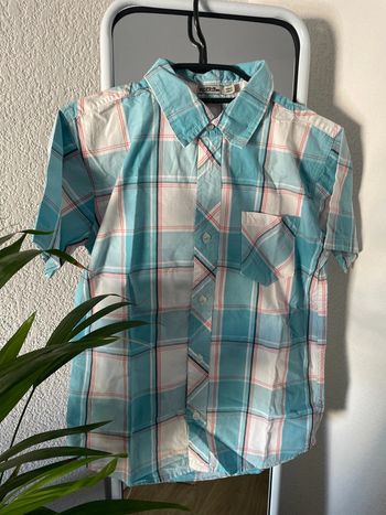 Chemise manches courtes
