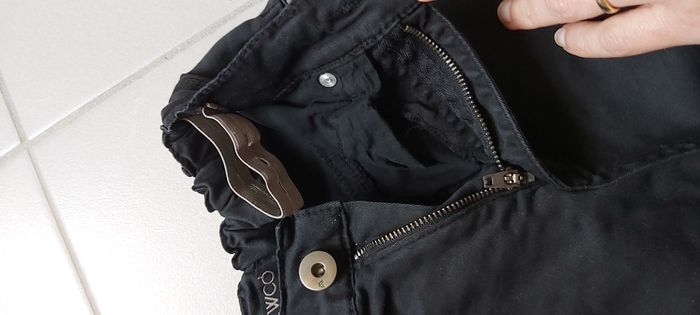 Short en jeans 12 ans - photo numéro 3