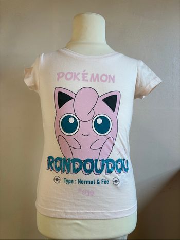 T shirt fille taille 104