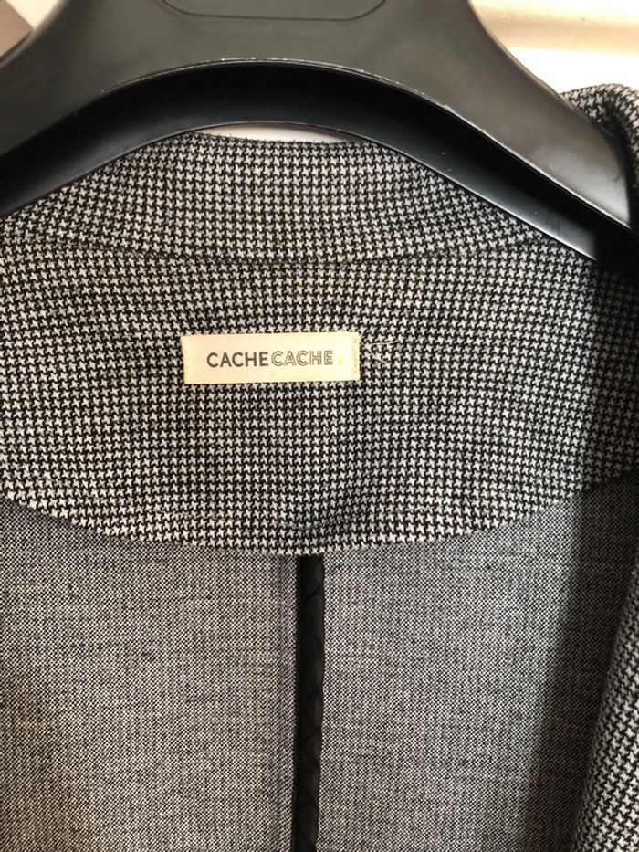 Veste blazer taille 36 cachecache - photo numéro 2