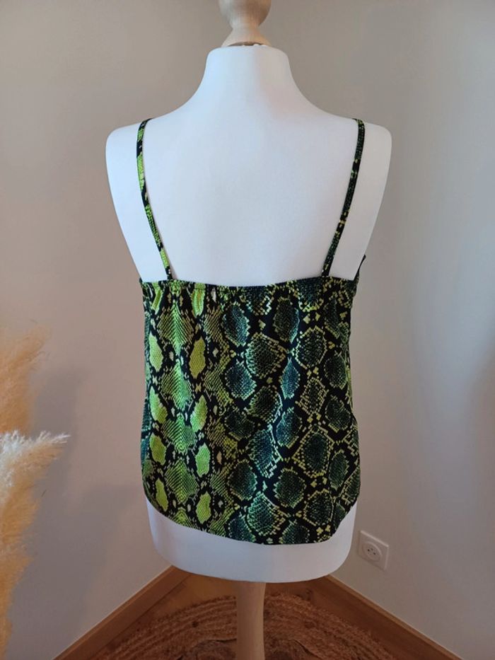 Débardeur à motif animal Miss Liberto taille XS 34 - photo numéro 6