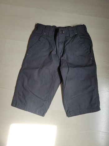 bermuda gris in extenso 8 ans