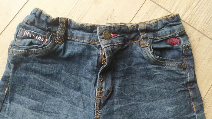 short en jean Redskin - photo numéro 3