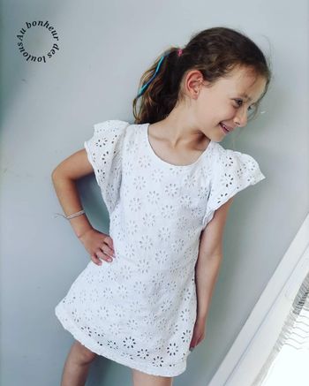 6 ans robe été