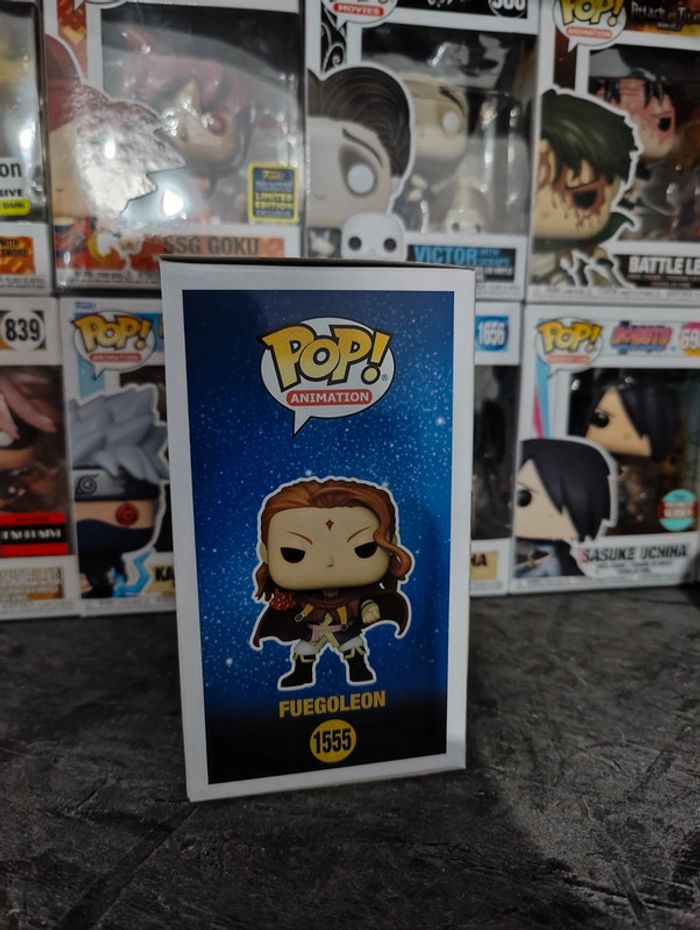 Funko Pop Fuegoleon Glow In The Dark - photo numéro 5