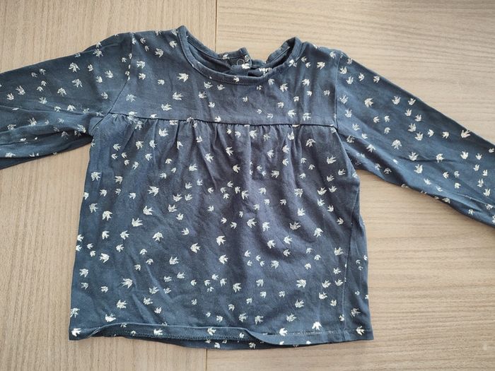 Blouse fille 2ans