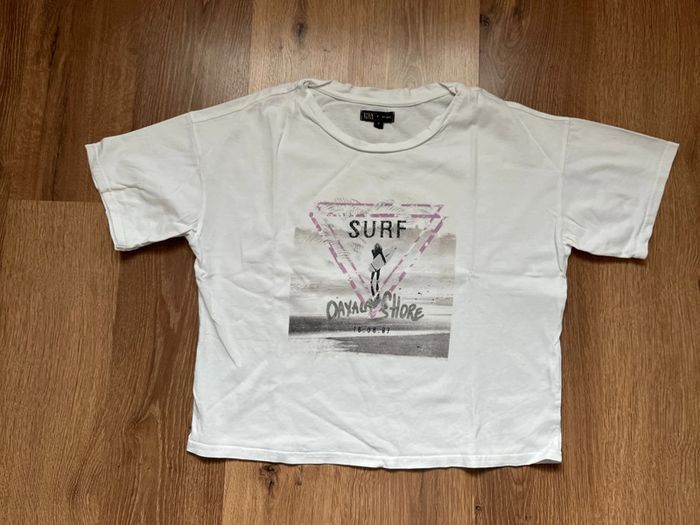 Tee shirt large fille Way by Ikks S - photo numéro 1