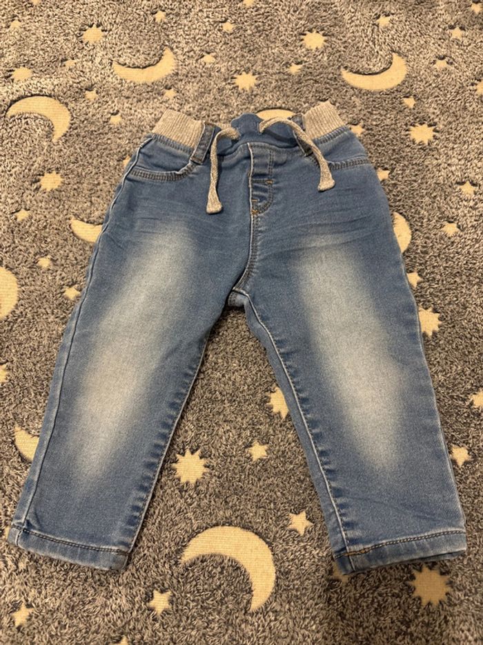 Jean bleu