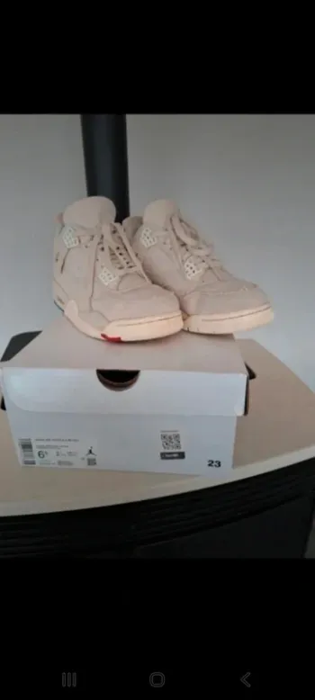 Wimns Air Jordan 4 rétro 37,5