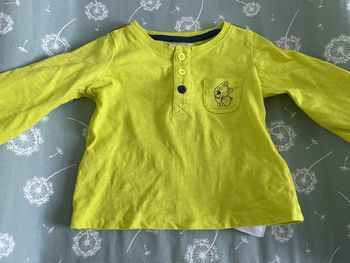 T-shirt manche longue