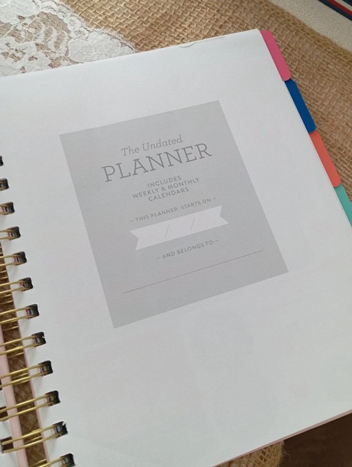 Planner neuf - photo numéro 2