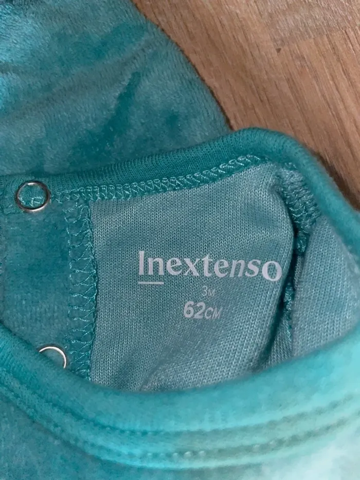 Pyjama inextenso 3 mois - photo numéro 3